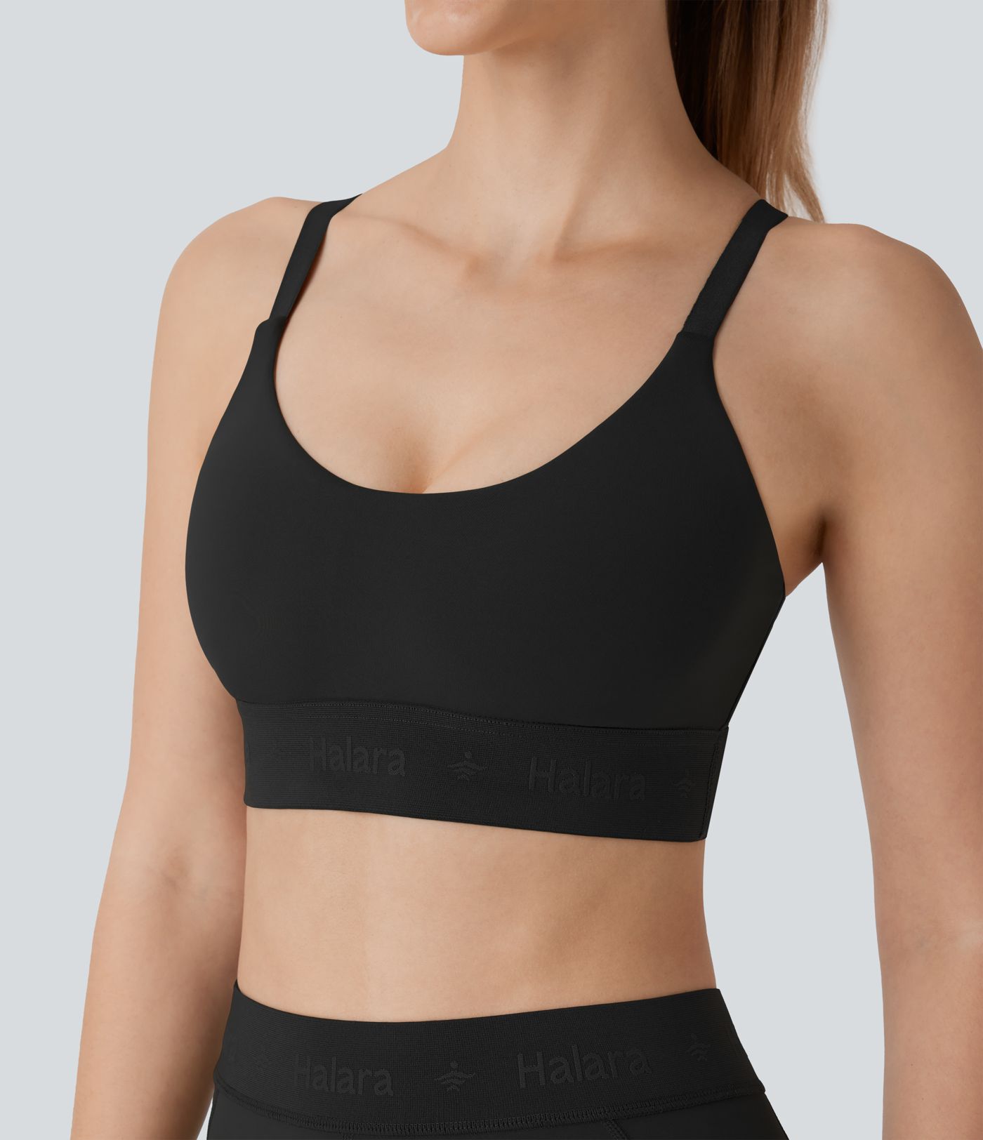 SpeedWave™ - Workout-Sport-BH mit mittlerem Support - A-C Cups, schnelltrocknend