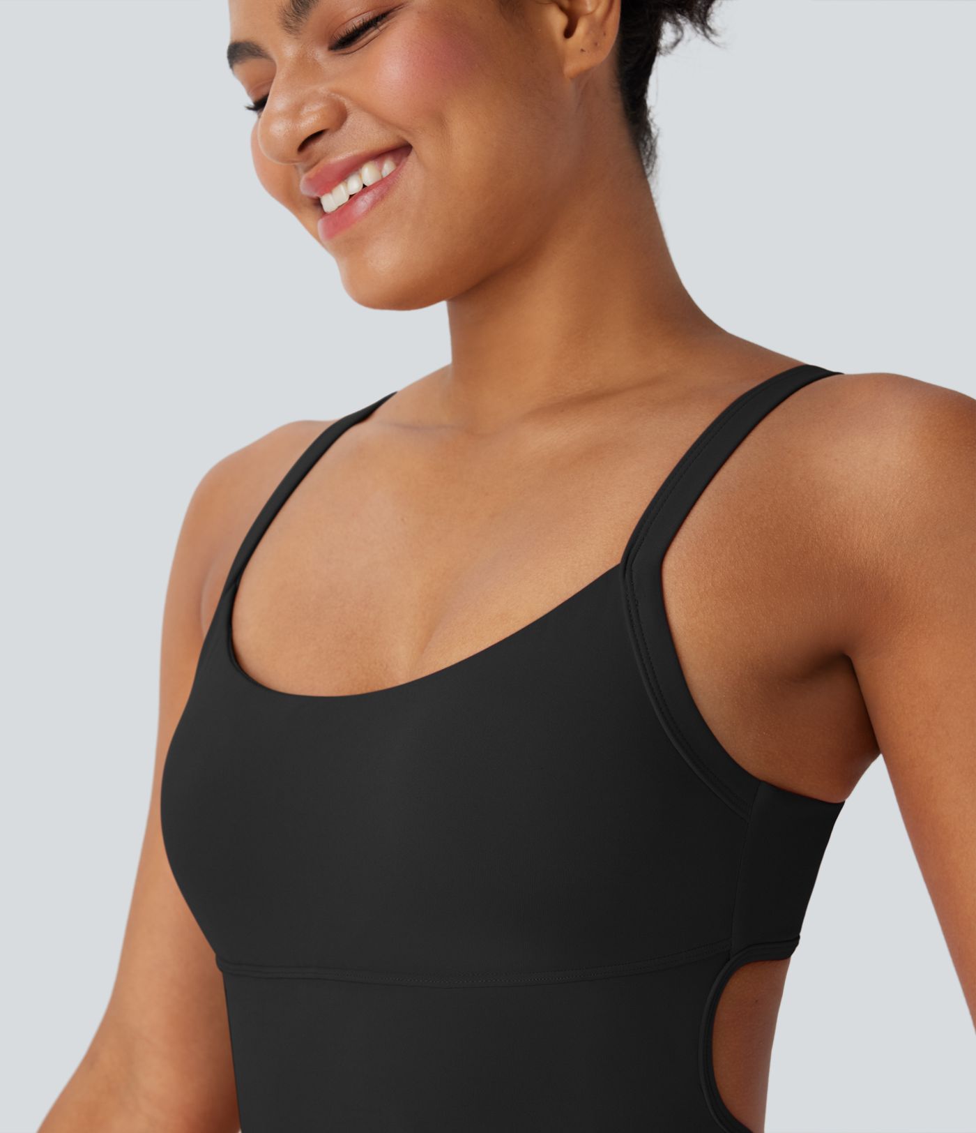 SoftlyZero™ Airy Adjustable Buckle 2-in-1 Mini Cool Touch Yoga Active Dress with Pockets-Easy Peezy-UPF50+ SoftlyZero™ Airy Adjustable Buckle 2-in-1 Mini Cool Touch Yoga Active Dress with Pockets-Easy Peezy-UPF50+