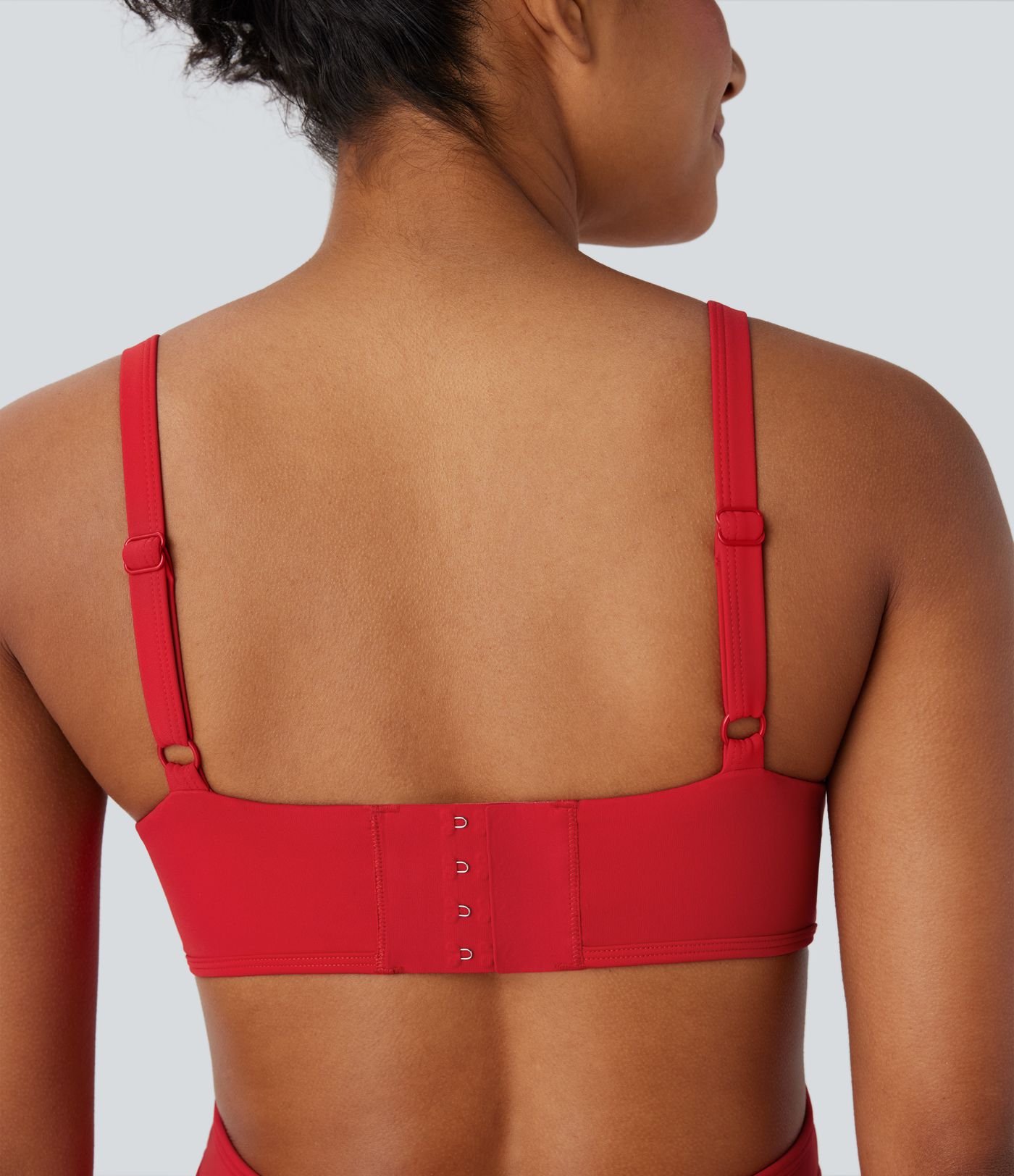 Vestido mini de yoga 2 en 1 Softlyzero™ UPF 50+ fresco al tacto con espalda descubierta, hebilla ajustable y bolsillos- Edición Easy Peezy