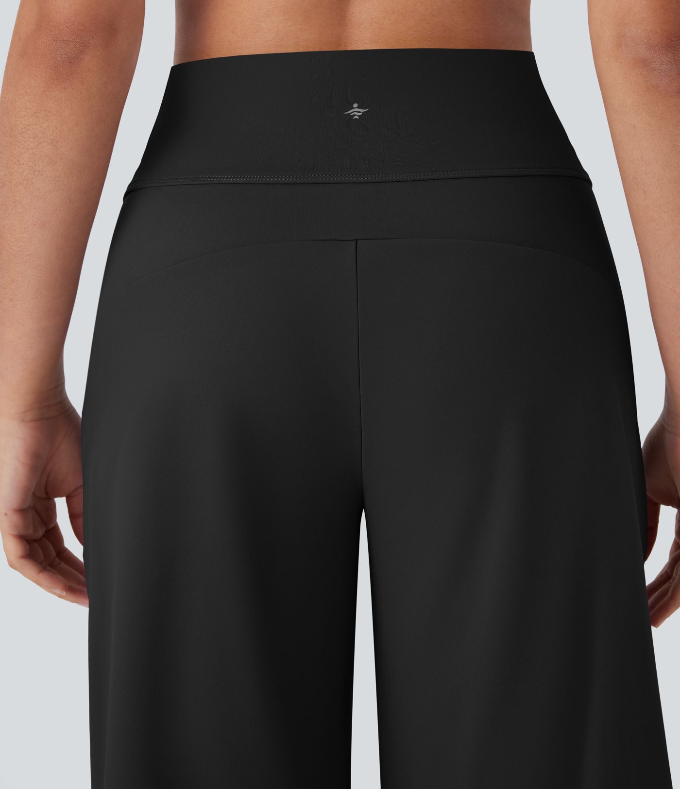 SoftlyZero™ Luftige High-Waist-Bermuda-Shorts mit Taschen, Gerade Geschnitten, Kühlender Touch, Workout-Shorts - UPF50+