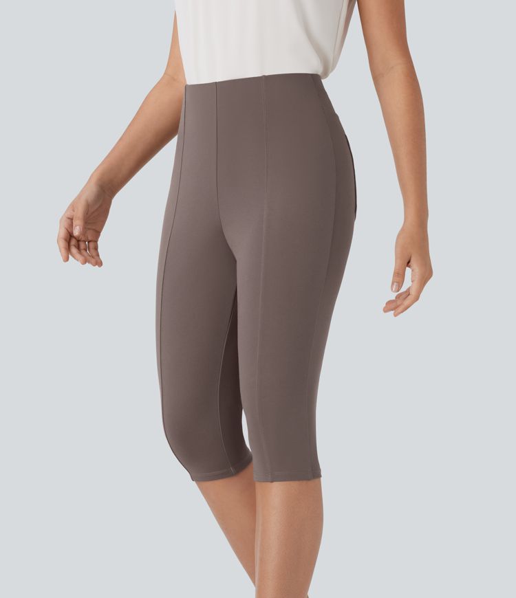 Halara Flex™ High Waisted Pocket Slim Pedal Pusher Casual Pants