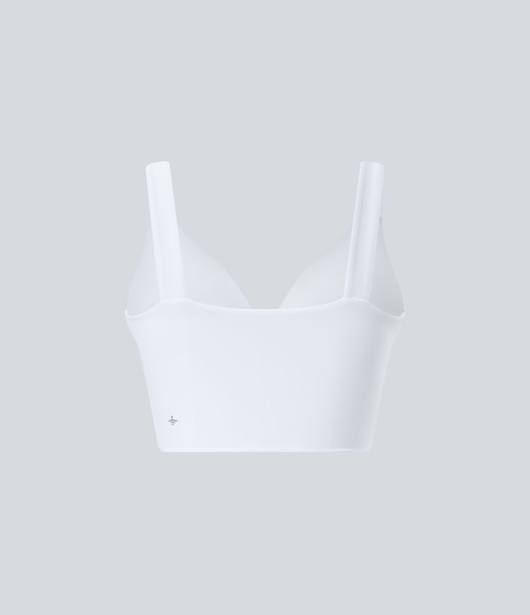 SoftlyZero™ Airy Low Support Cut Out  Yoga Sports Bra D-F Cups