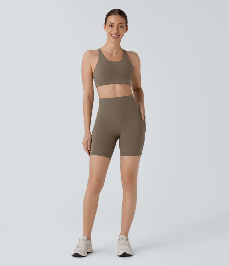 Halara UltraSculpt™ Low Support Yoga Sports Bra A-C Cups