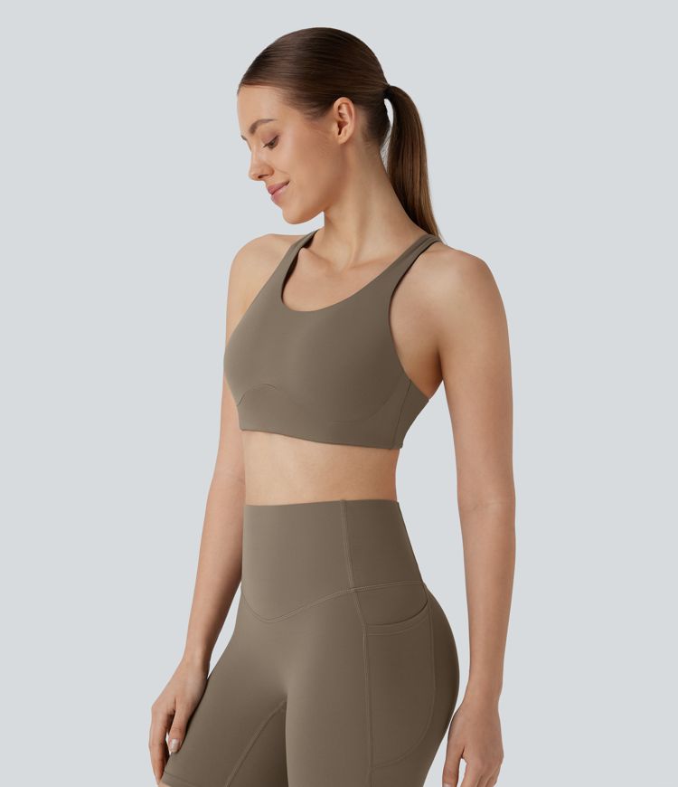 Halara UltraSculpt™ Low Support Yoga Sports Bra A-C Cups