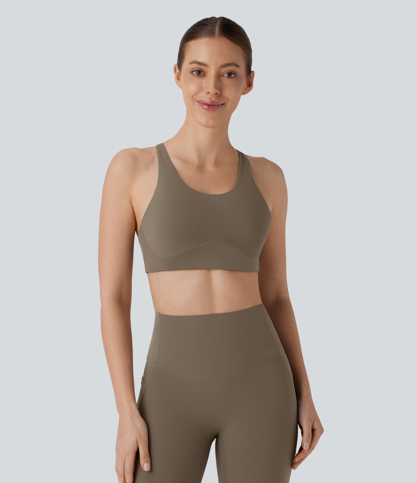 Halara UltraSculpt™ Low Support Yoga Sports Bra A-C Cups