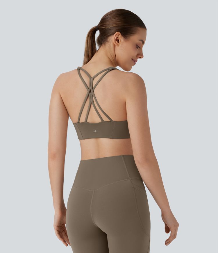 Halara UltraSculpt™ Low Support Yoga Sports Bra A-C Cups