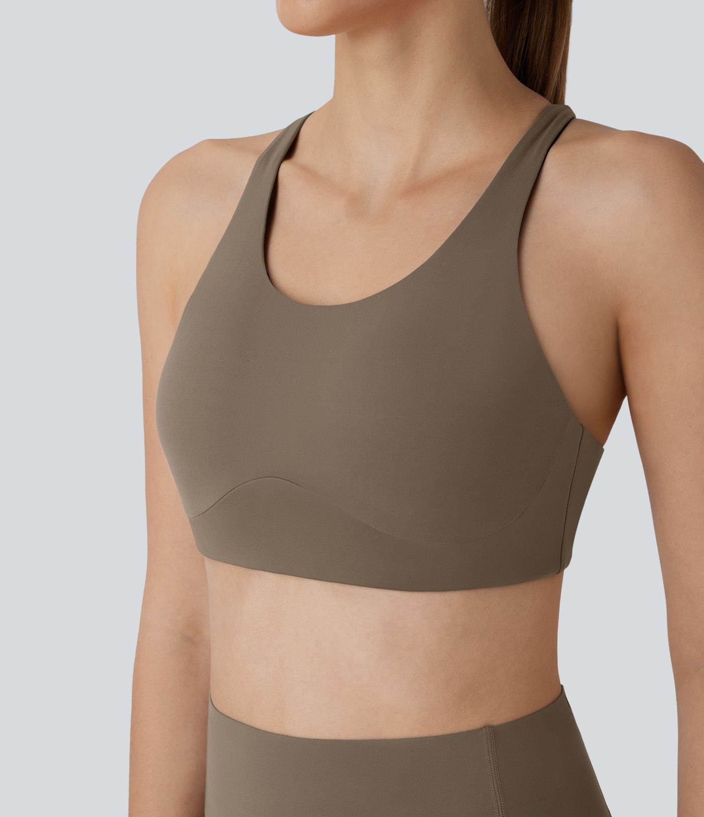 Halara UltraSculpt™ Low Support Yoga Sports Bra A-C Cups