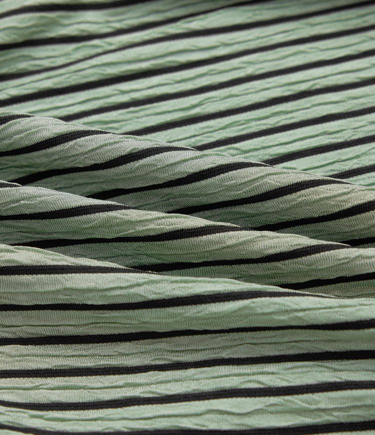 V Neck Pockets Stripe Casual Overalls