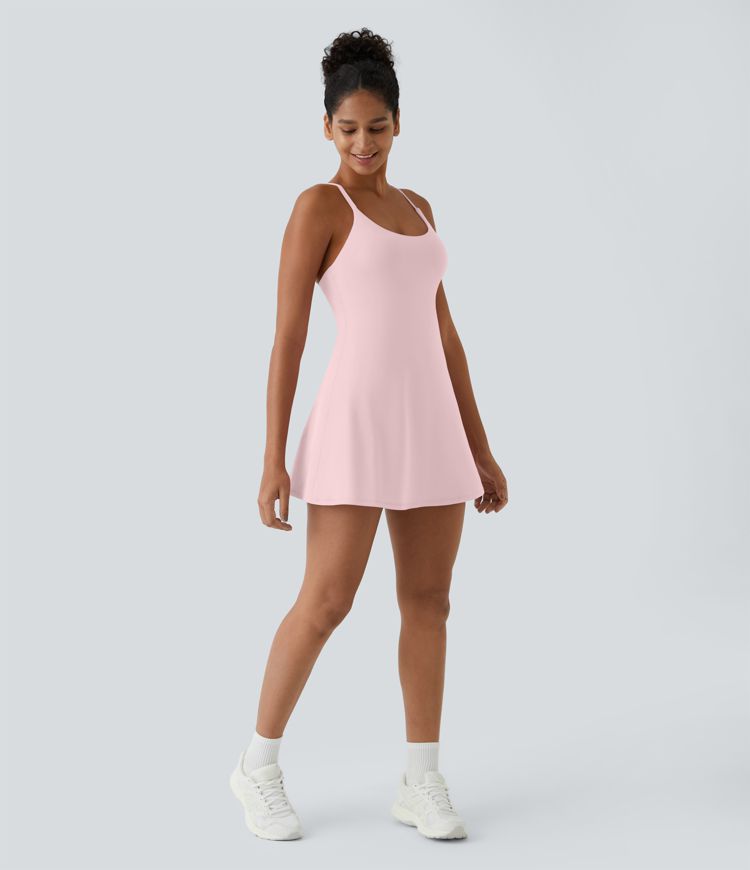 SoftlyZero™ Plush Active Dress-Easy Peezy Edition