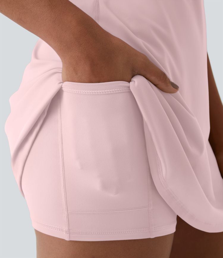 SoftlyZero™ Plush Active Dress-Easy Peezy Edition