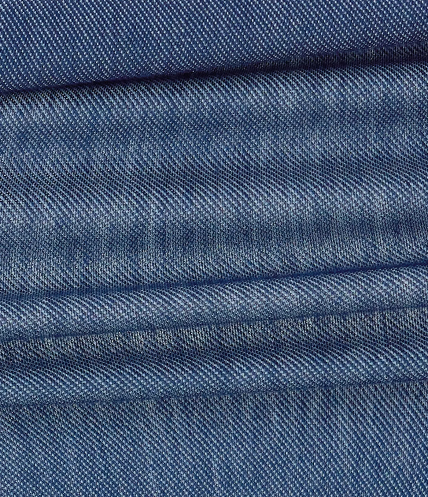 Body Halara Flex™ Denim mezclilla tenis elástica desgastada cuello cuadrado y espalda nadadora con tacto frío