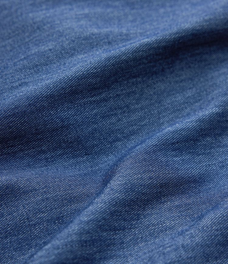 Halara Flex™ Cool Touch Washed Denim Tennis Tank Top