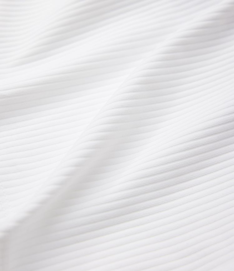 Débardeur de yoga tricoté à dos nageur