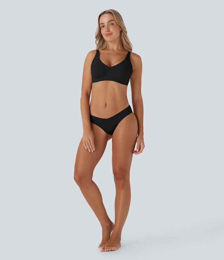 Low Rise Lounge Underwear Panties