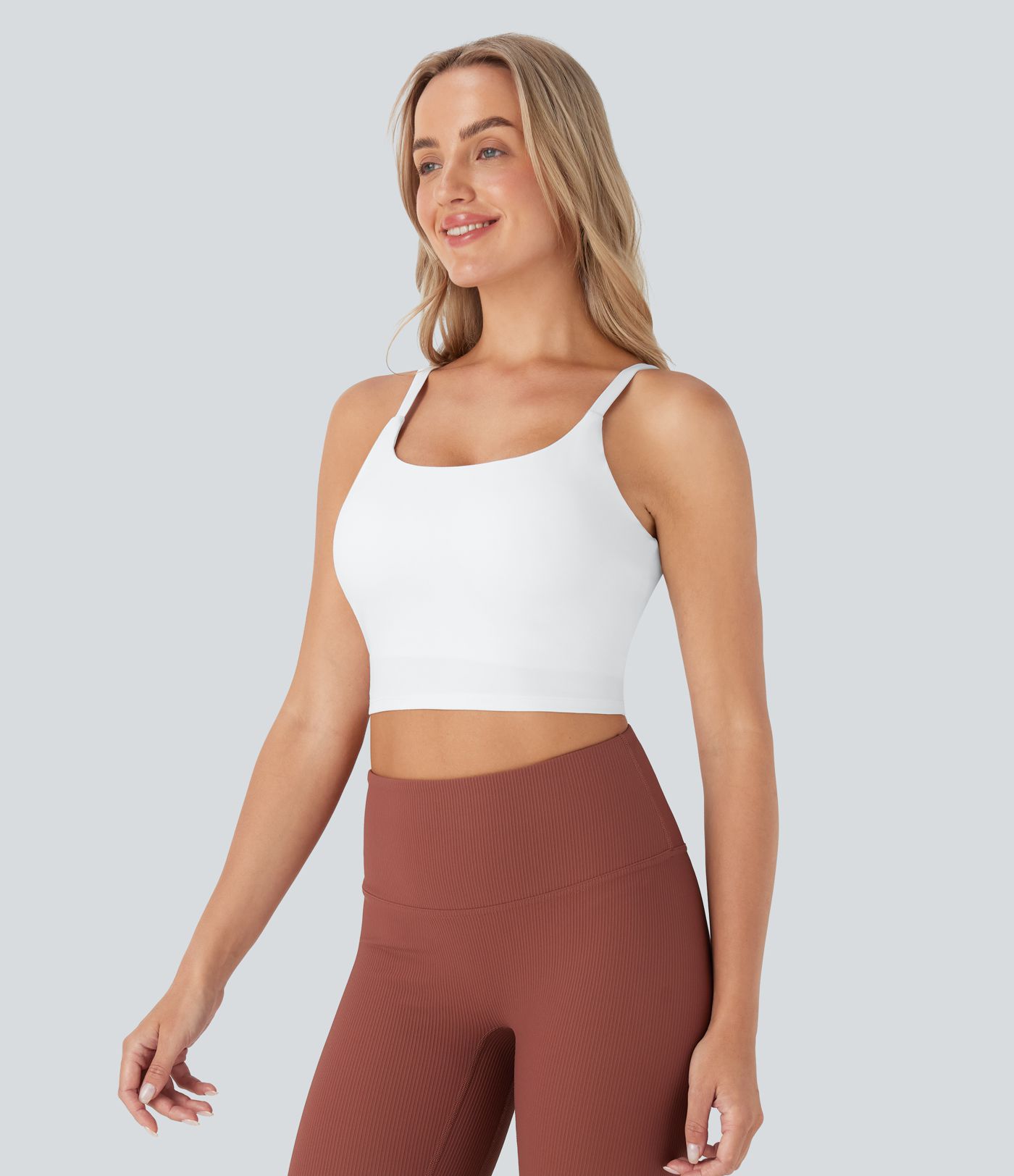 Caraco course court SoftlyZero™ Plush basique rembourré D-F