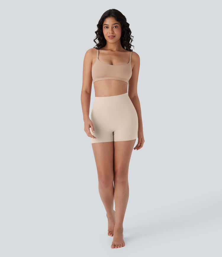 High Stretch High Waisted Lounge Smooth Boy Shorts