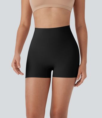High Stretch High Waisted Lounge Smooth Boy Shorts High Stretch High Waisted Lounge Smooth Boy Shorts
