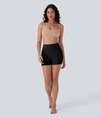 High Stretch High Waisted Lounge Smooth Boy Shorts High Stretch High Waisted Lounge Smooth Boy Shorts