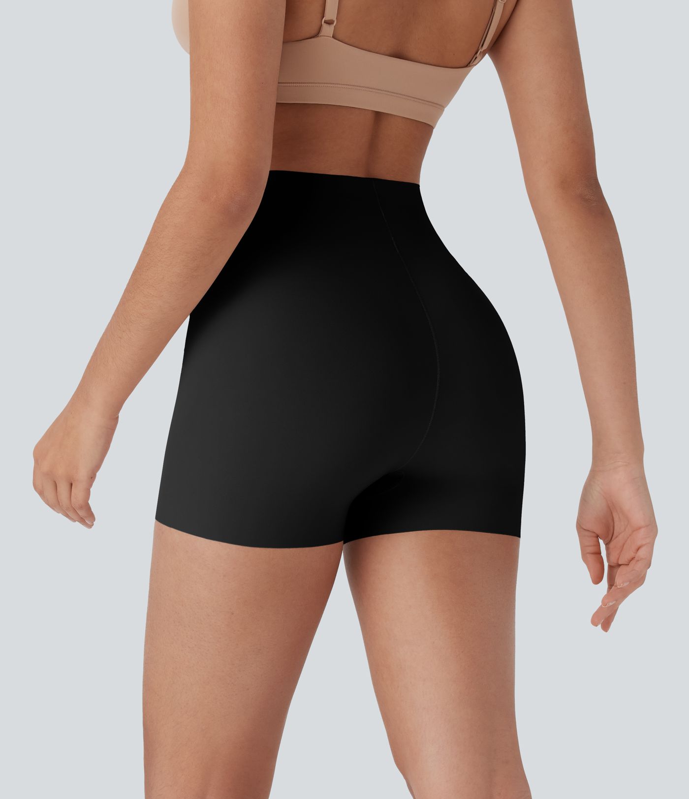High Stretch High Waisted Lounge Smooth Boy Shorts High Stretch High Waisted Lounge Smooth Boy Shorts