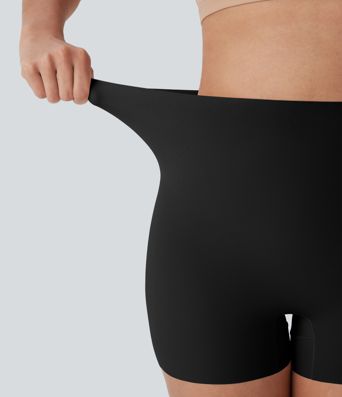 High Stretch High Waisted Lounge Smooth Boy Shorts High Stretch High Waisted Lounge Smooth Boy Shorts