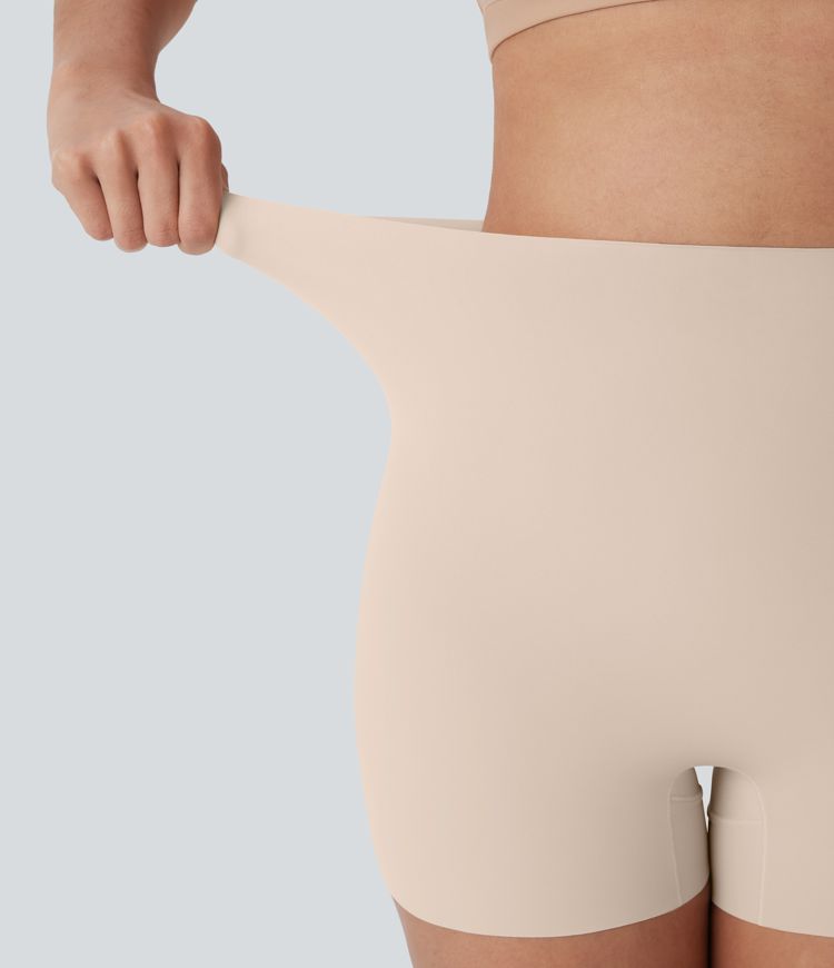 High Stretch High Waisted Lounge Smooth Boy Shorts