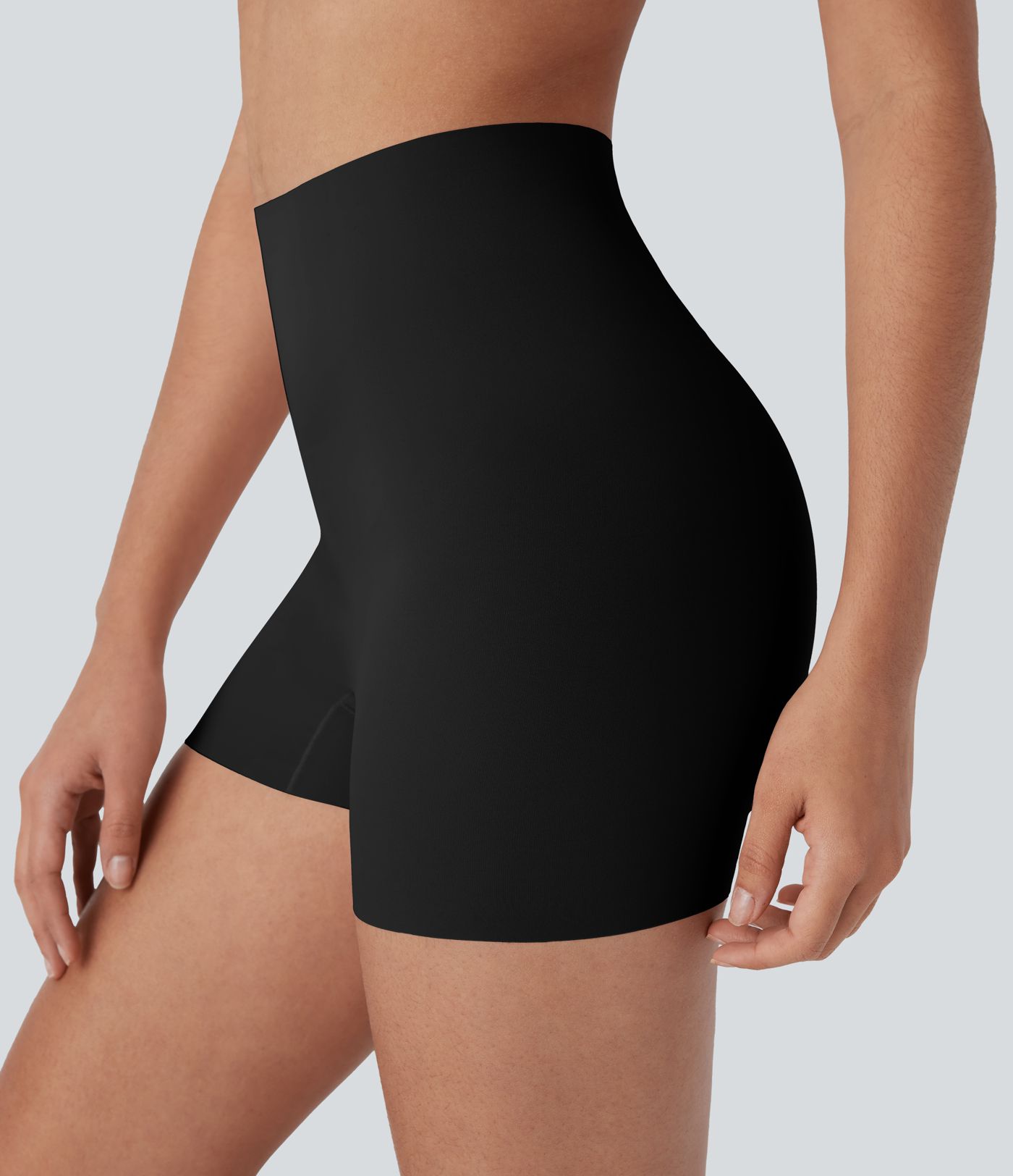 High Stretch High Waisted Lounge Smooth Boy Shorts High Stretch High Waisted Lounge Smooth Boy Shorts