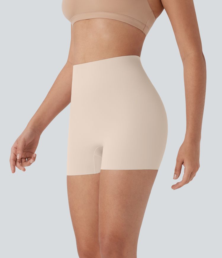 High Stretch High Waisted Lounge Smooth Boy Shorts