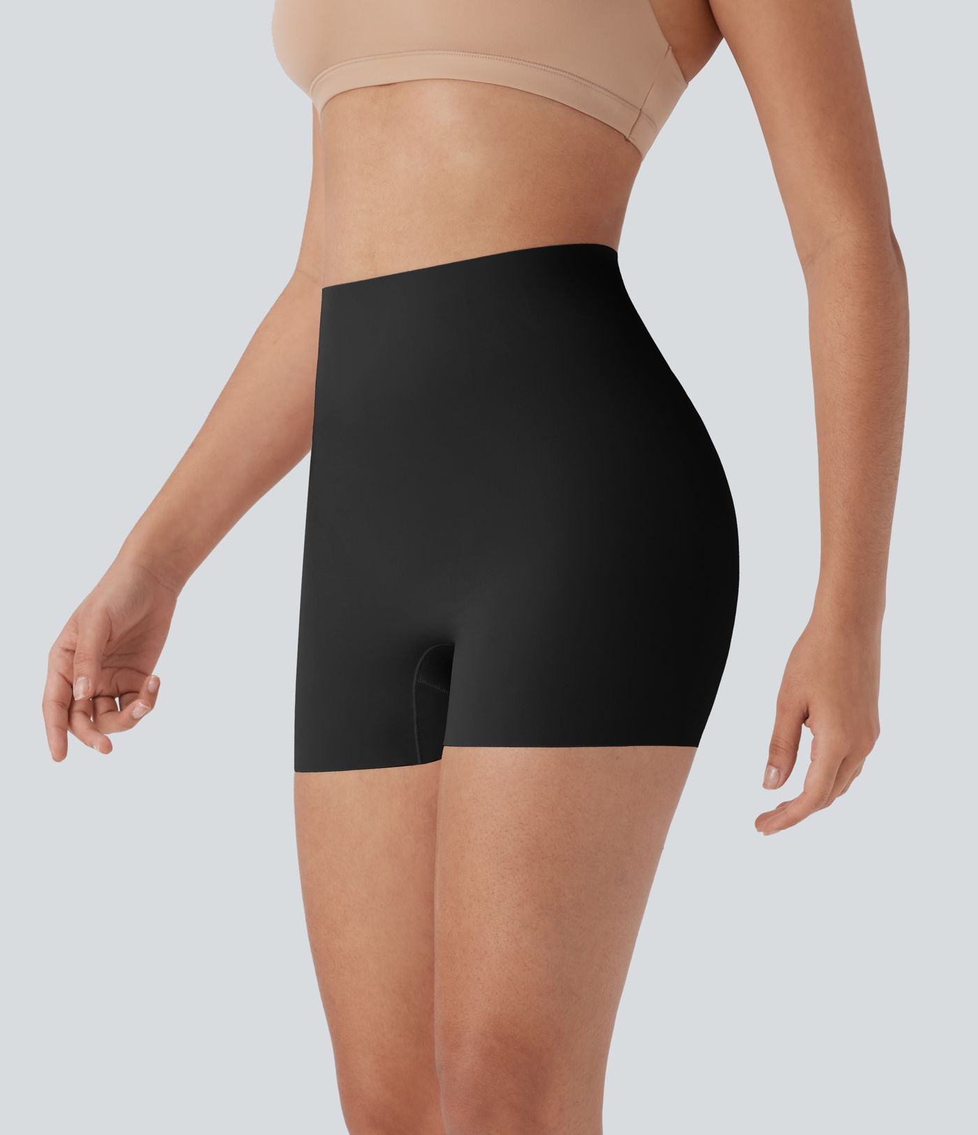 High Stretch High Waisted Lounge Smooth Boy Shorts High Stretch High Waisted Lounge Smooth Boy Shorts