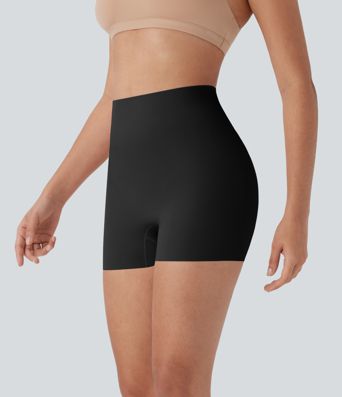 High Stretch High Waisted Lounge Smooth Boy Shorts High Stretch High Waisted Lounge Smooth Boy Shorts