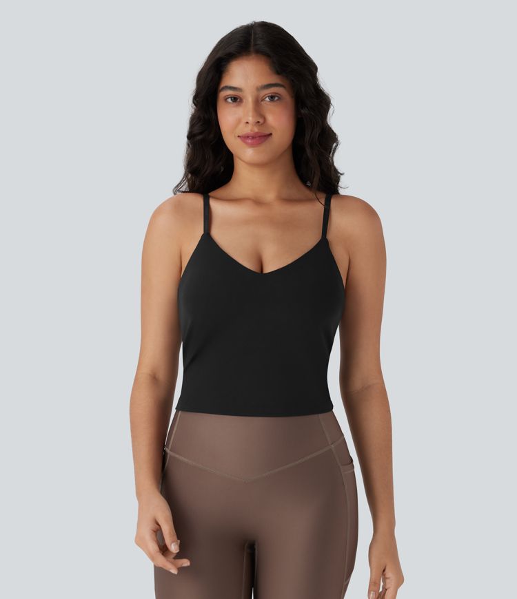 SoftlyZero™ Yoga Tank Top-UPF50+
