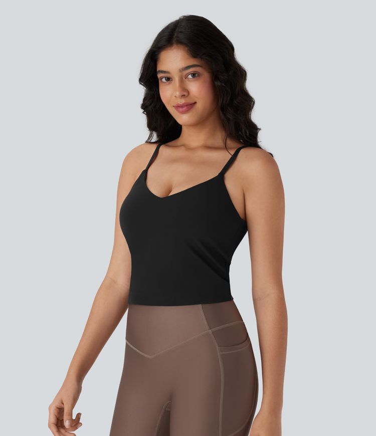 SoftlyZero™ Yoga Tank Top-UPF50+