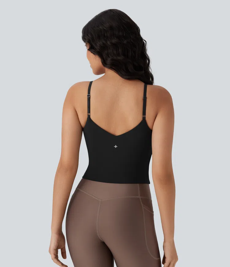 SoftlyZero™ Yoga Tank Top-UPF50+