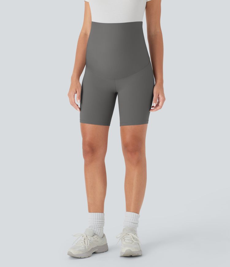 Softlyzero™ - Umstands-Yoga-Shorts mit superhohem Bund - 17,78cm