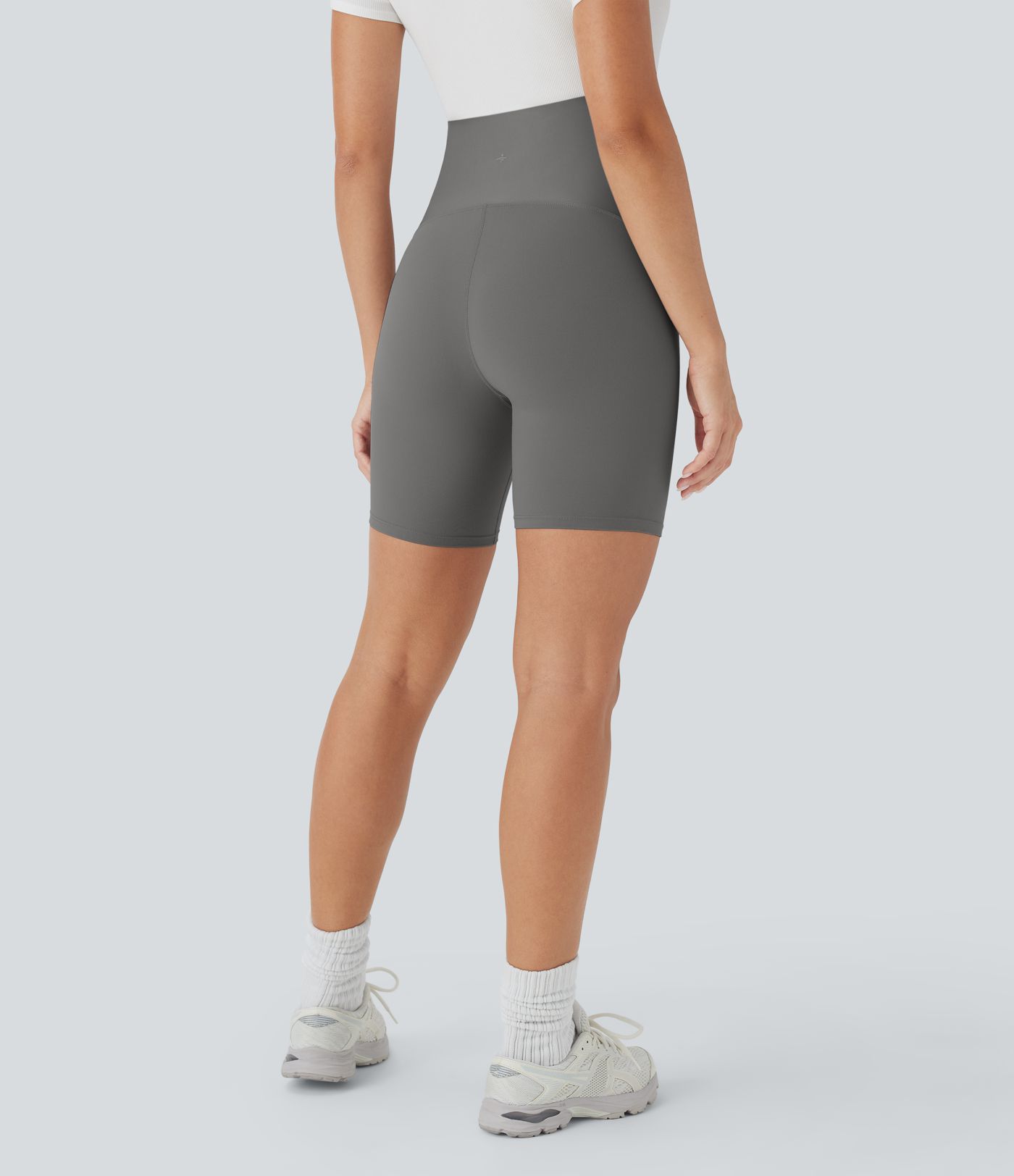 Softlyzero™ - Umstands-Yoga-Shorts mit superhohem Bund - 17,78cm