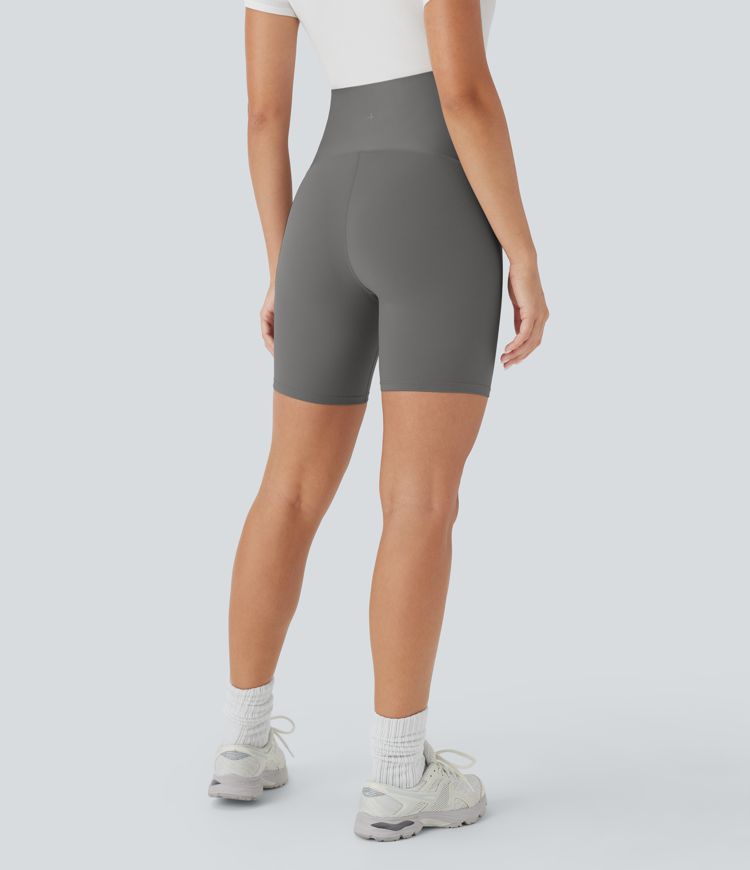 Softlyzero™ - Umstands-Yoga-Shorts mit superhohem Bund - 17,78cm