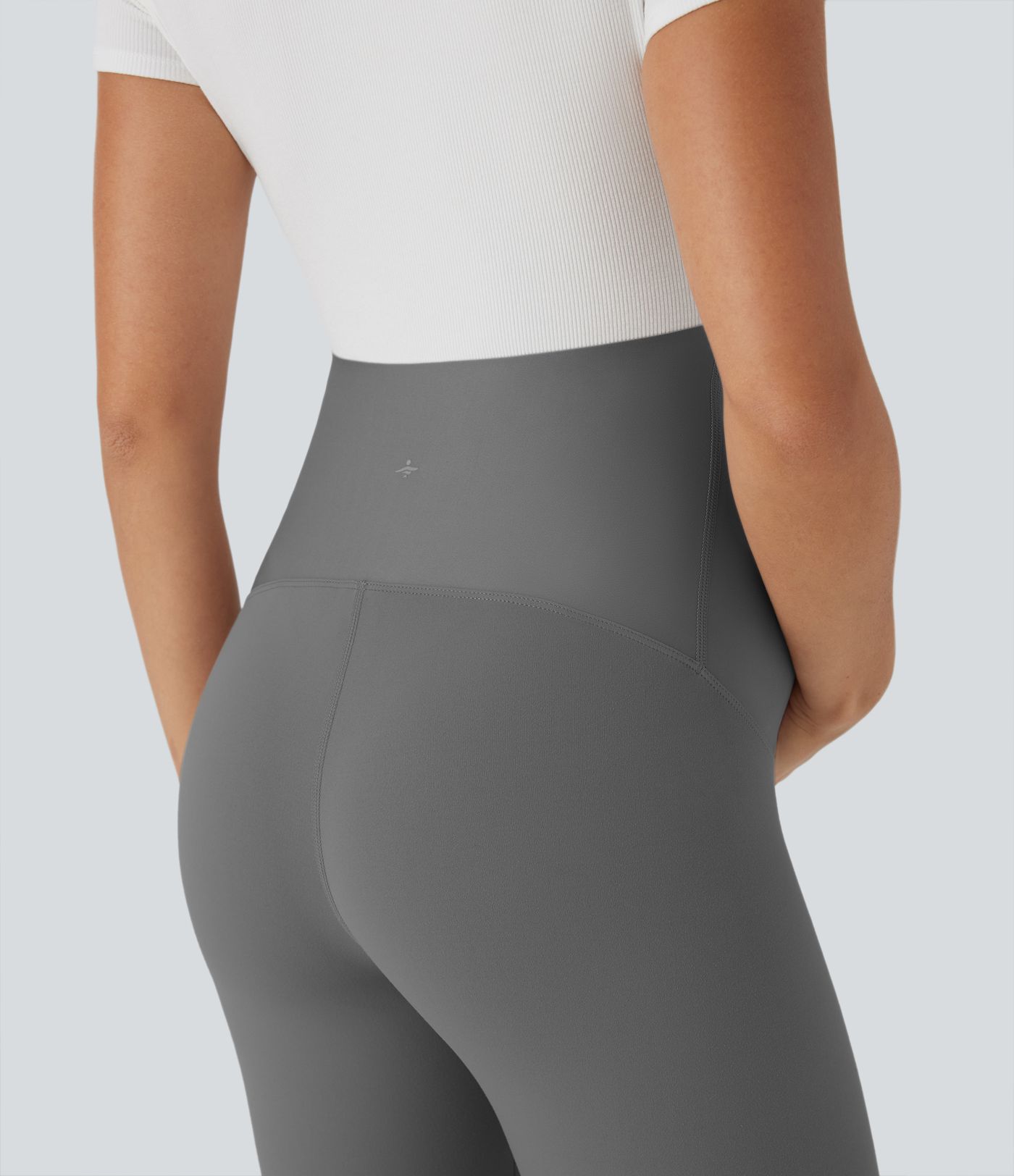 Softlyzero™ - Umstands-Yoga-Shorts mit superhohem Bund - 17,78cm