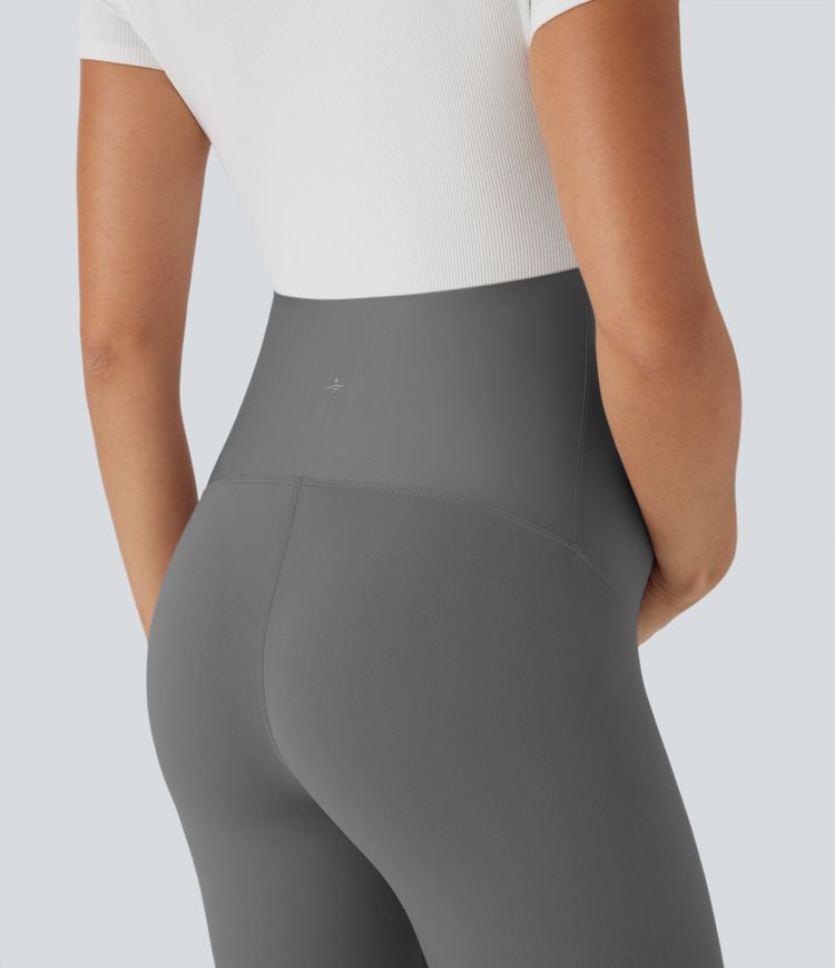 Softlyzero™ - Umstands-Yoga-Shorts mit superhohem Bund - 17,78cm