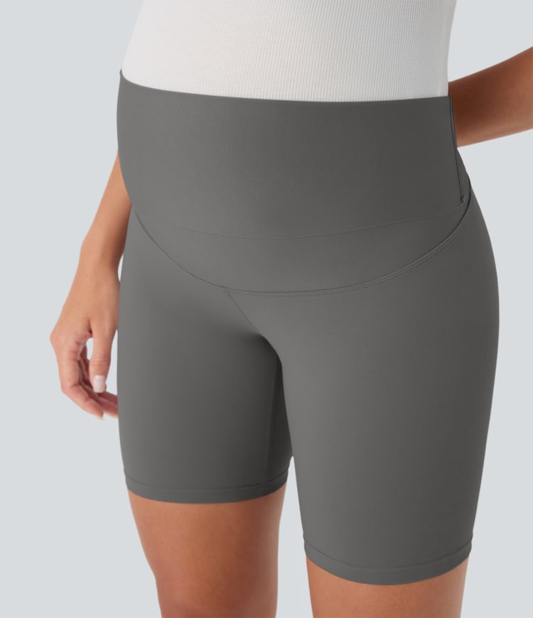 Softlyzero™ - Umstands-Yoga-Shorts mit superhohem Bund - 17,78cm