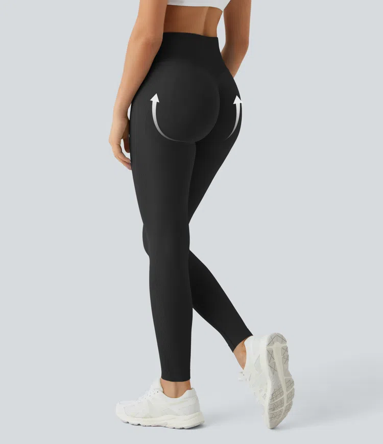Seamless Flow High Waisted Butt Lifting Leggings