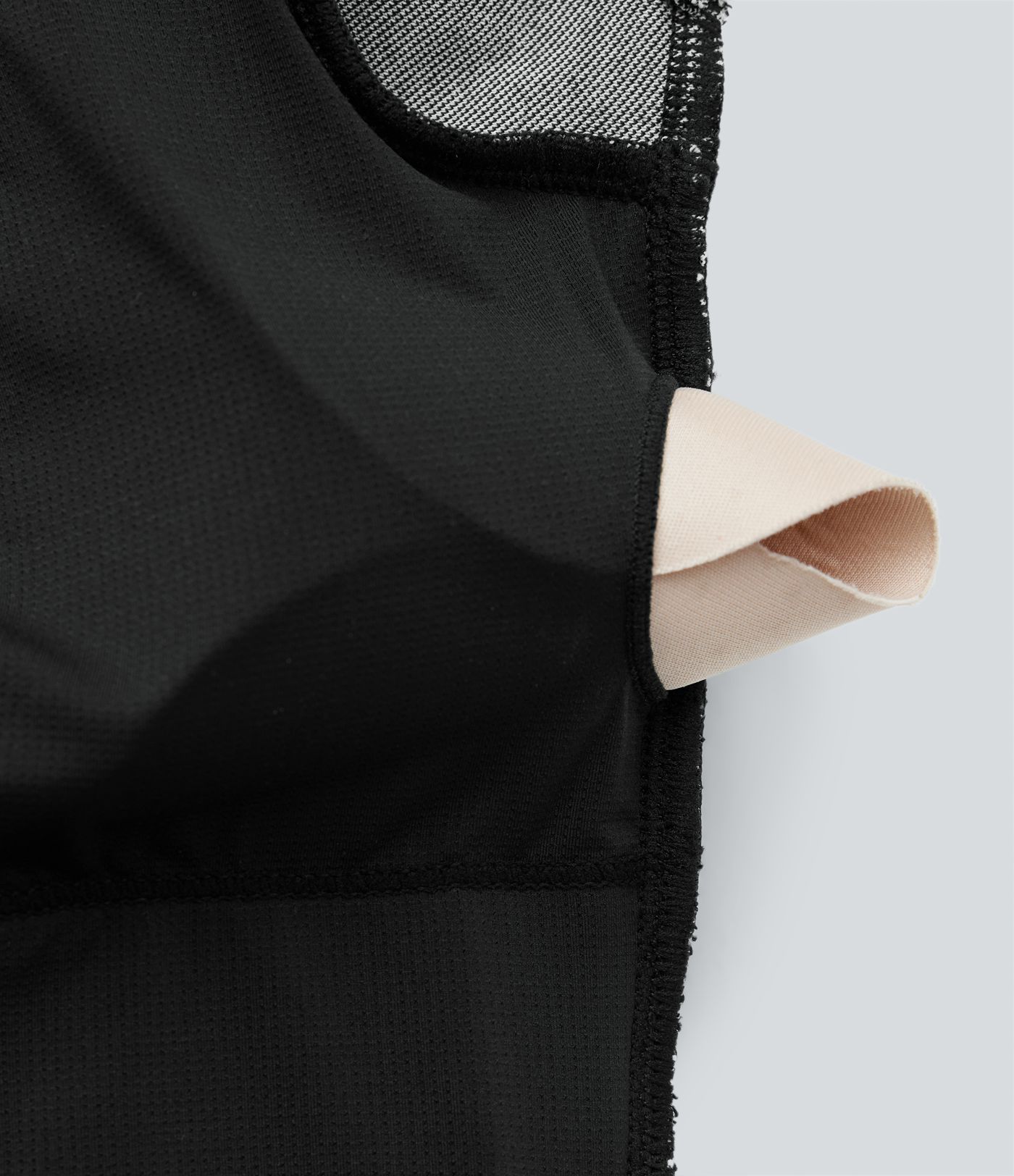 Halara Flex™ Pleated Hem 2-in-1 Cool Touch Washed Denim Tennis Active Dress with Pockets