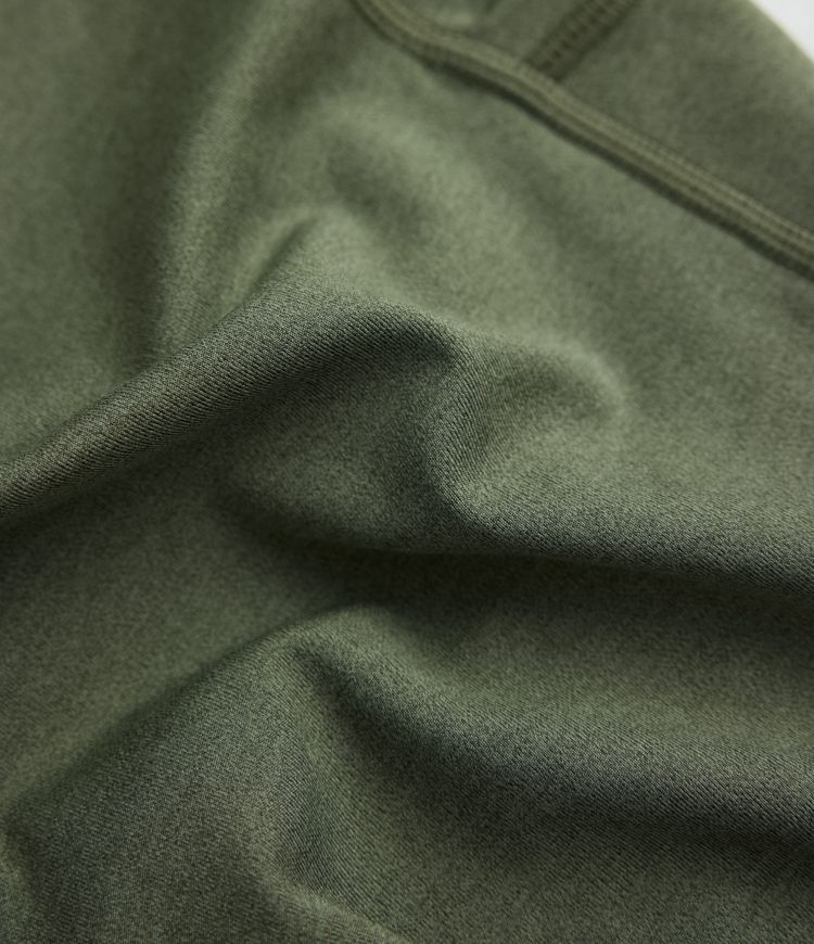 Aukštos juosmens kišeniniai melanžiniai greitai džiūstantys jogos dviratininkų šortai 5''