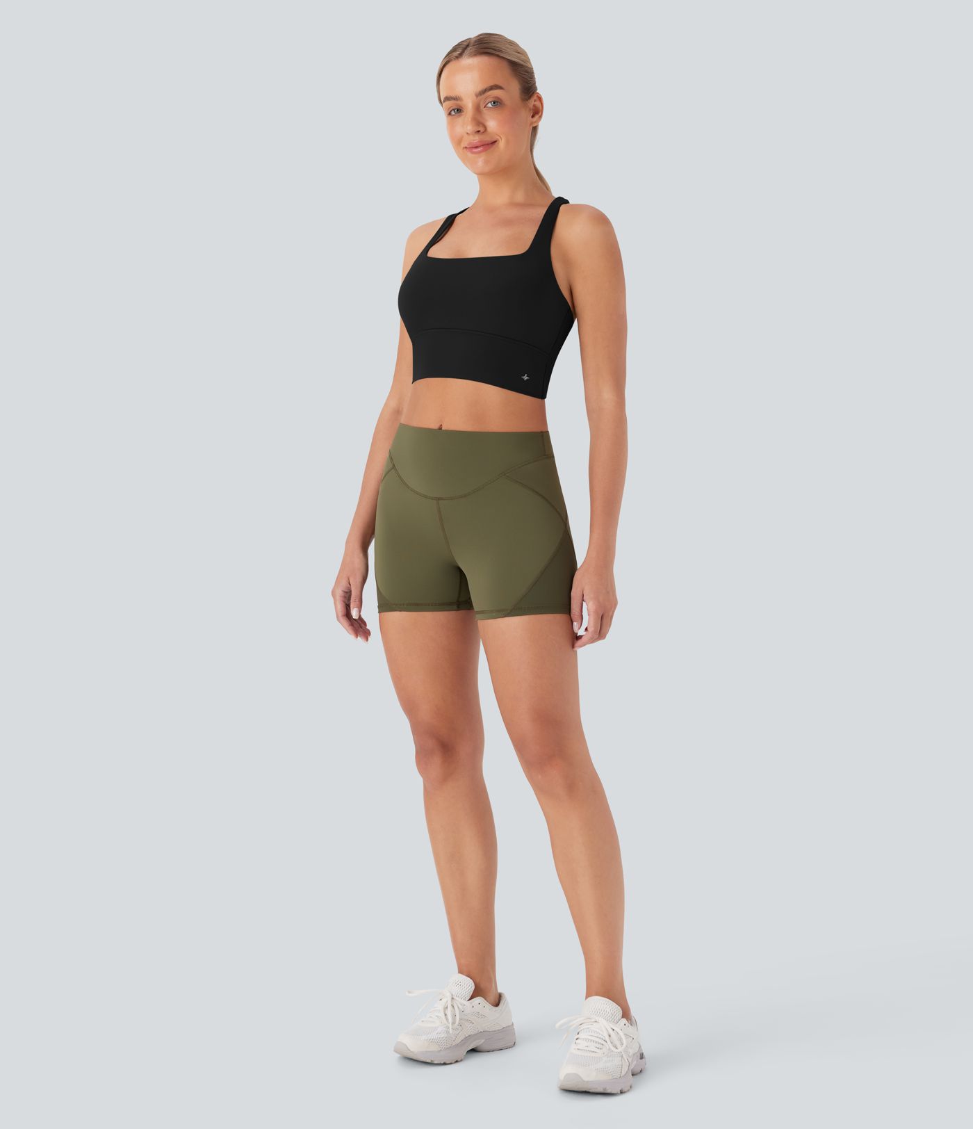 SoftlyZero™ Plush Cropped Yoga Tank Top