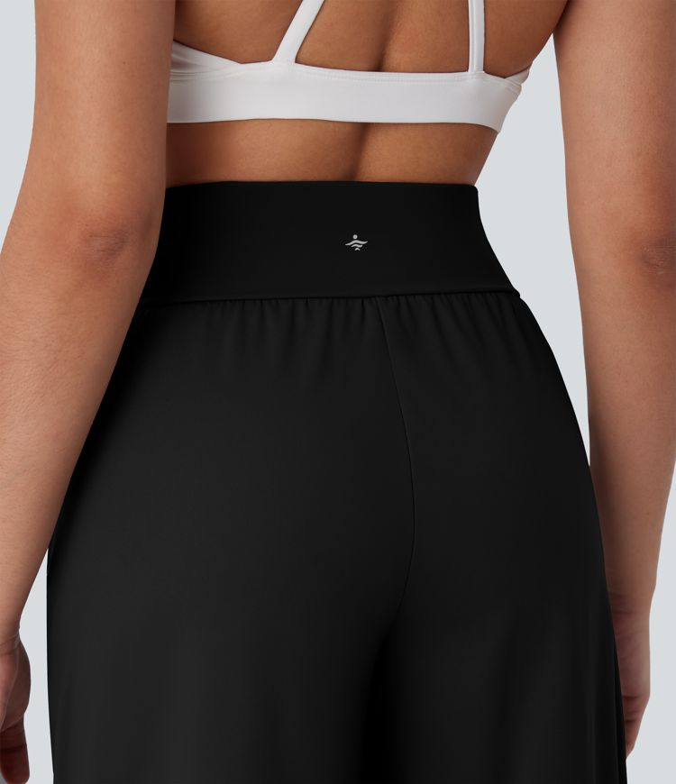 SoftlyZero™ Airy High Waisted Drawstring Pocket Cool Touch Yoga Pants