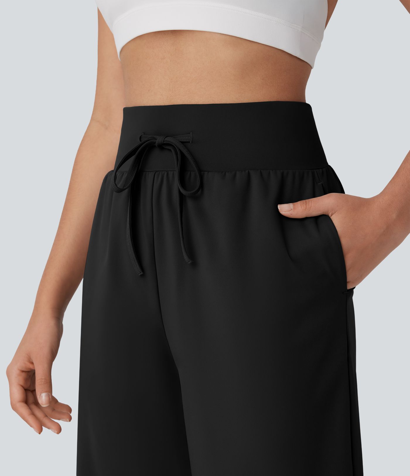 SoftlyZero™ Airy High Waisted Drawstring Pocket Cool Touch Yoga Pants