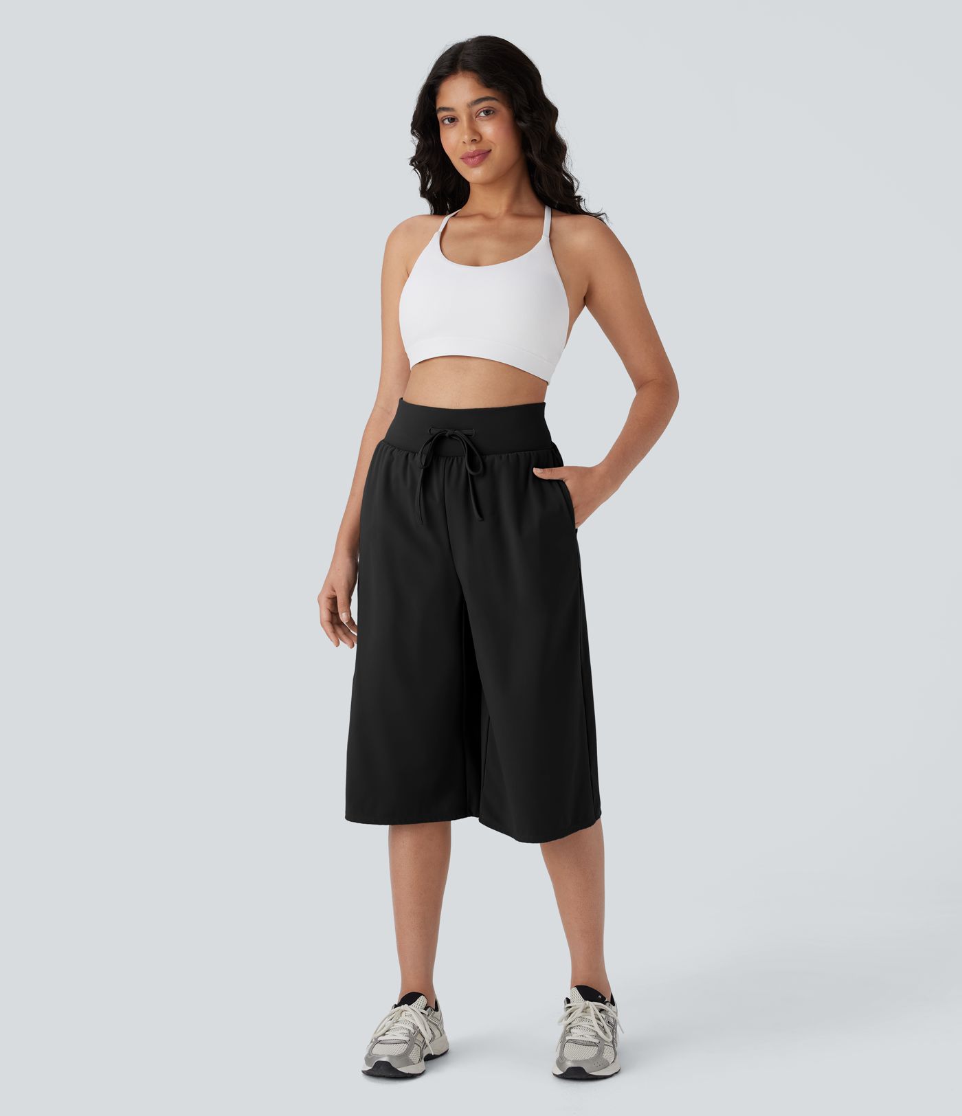 SoftlyZero™ Airy High Waisted Drawstring Pocket Cool Touch Yoga Pants