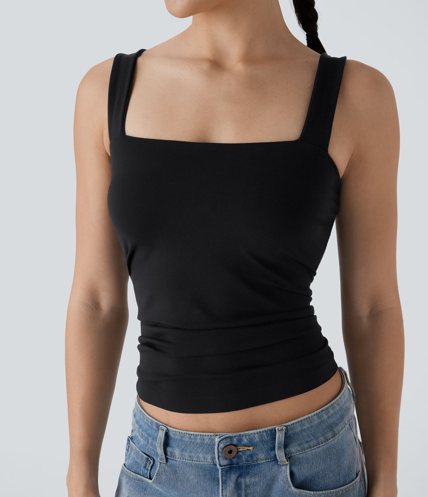 OneForm Seamless Flow 2-in-1 Lounge Top