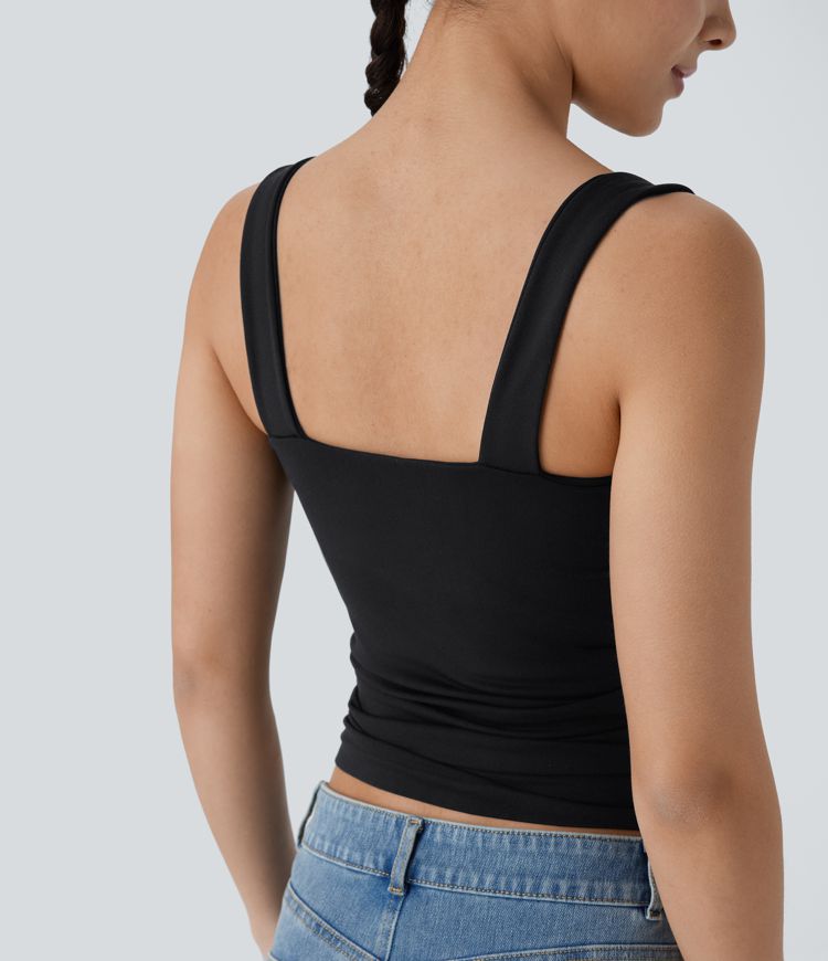 OneForm Seamless Flow 2-in-1 Lounge Top