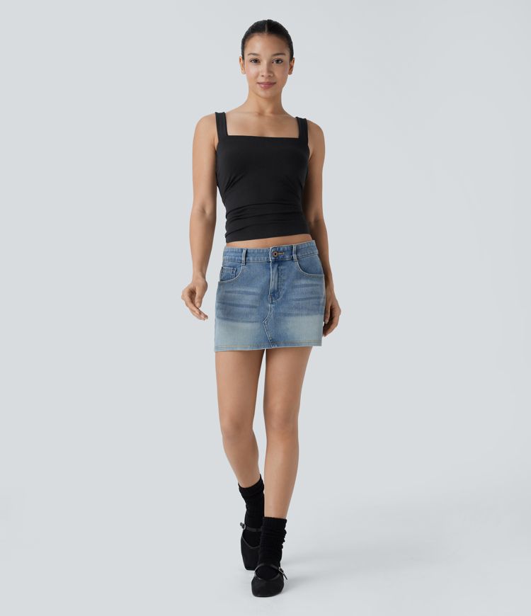 OneForm Seamless Flow 2-in-1 Lounge Top