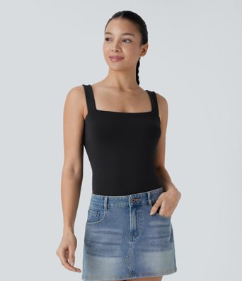 OneForm Seamless Flow 2-in-1 Lounge Top