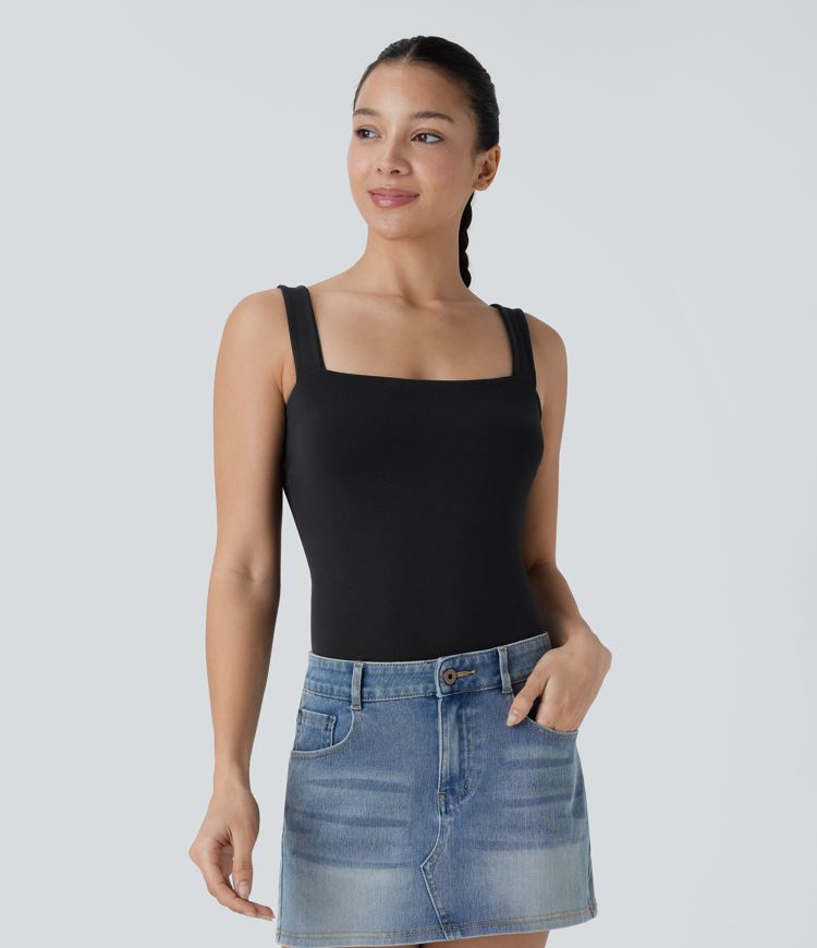 OneForm Seamless Flow 2-in-1 Lounge Top